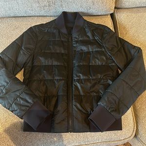 Lululemon nonstop bomber jacket size 4